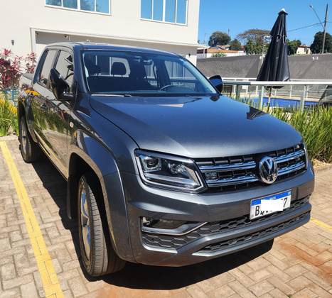 VOLKSWAGEN AMAROK 3.0 V6 TDI DIESEL HIGHLINE CD 4MOTION AUTOMÁTICO